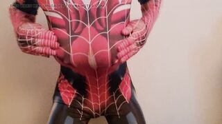 Spider D Cup boobs