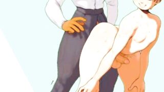 Sissy Femboy Hard Screw Gaping Dark Hole