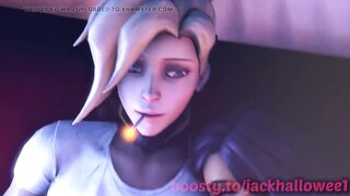 Overwatch 2 futunari and a hotty make love