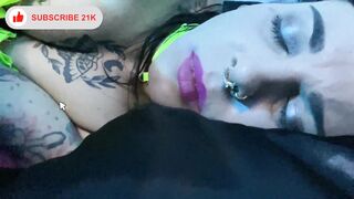 Wow! That bang was crazy. Unfathomable mouth, I got sucked, I came, and I got milk up my butt