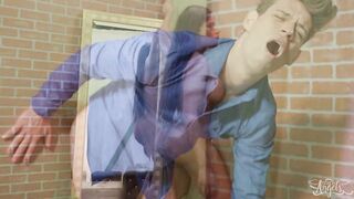 Jexxxica Blake Hops On Top To Ride Michael In Cowgirl Until That Babe Reaches Climax - Trans Girls