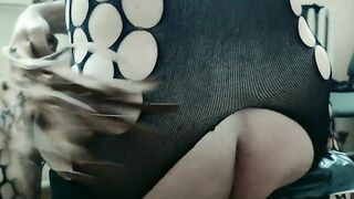 whipping my booty S&M