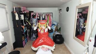 Kigurumi Roll Breathplay and Inflatable Pillow Hump
