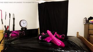 Armbinder Self Servitude - Sissy Maid