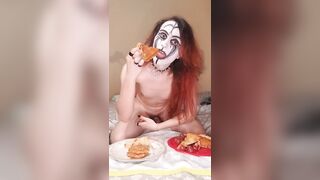 Alt Femboy Give Thanks By Banging Thanksgiving Dinner