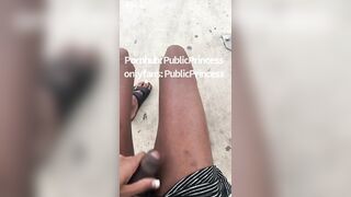 Caught Playin in Houston (TS PublicPrincess)