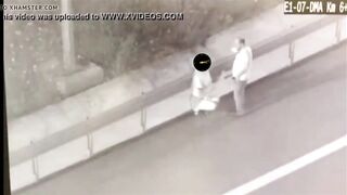 Sexually Excited Trucker, Stop, Run, and let Suck his Balls Empty