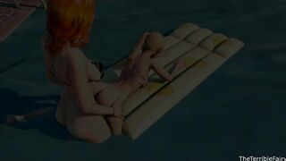 TheTerribleFairy - Normal Day at the Pool