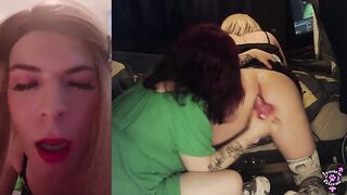 Lesbo Anal Sissy Milking & Fisting Polieana And Jessica Bloom