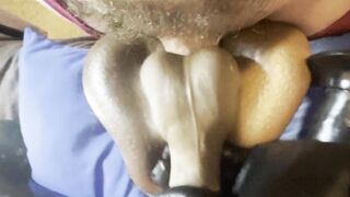 Busting a nut on all of my dildos
