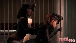 Those HAWT AF FUTANARI Female Cops Get BANGED HARD