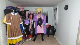 Kigurumi Cosplay PVC Raincoat and Suit Breathplay