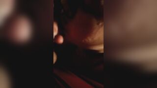 Sucking stepsons ramrod untill this chab cums all over my face get to watch!!!