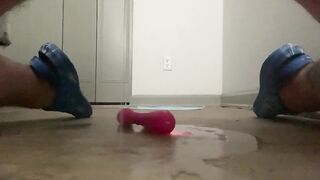Pissing on Floor