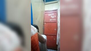 Bathing In Cr To Smell And Clean The Admirable Hotty