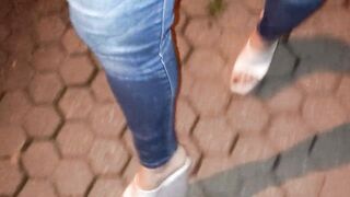 7inch platform wedges - shoe fetish