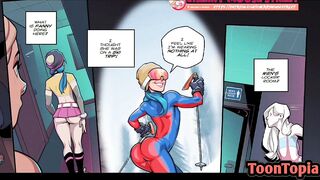 Shemale Hentai Cherry Likes Penis in The Gym - Toon Comic