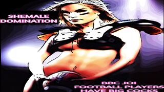 The homosexual sissy Football Player Dominates u