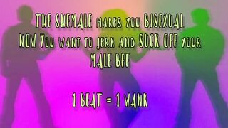 The Hawt Tranny Turns u Bi and now u are Homo for your BFF Metronome JOI