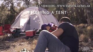 Pitching A Tent TransAngels