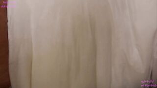 SNOOF IT UP During The Time That I Fart & Juicy My Diaper!