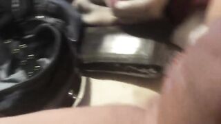 Stripper pole and knob