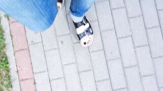 hawt platform sandals