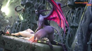 Warcraft Futas Hard Bangs Gals & Animations
