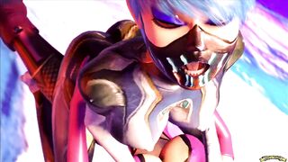 Sex in Purple (Part three) Remastered - Animation