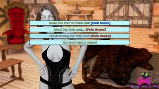 City of Femdom E28 - An Elf transforms herself in Futanari and makes me Blow her