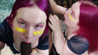 big beautiful woman Trans Sucks BBC