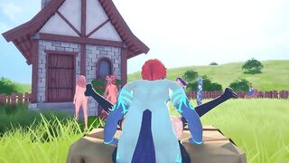 Mating Season Game Demo test play 0.2i, A minute clip