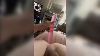 Slimthick Femboy Gets Railed with 16”