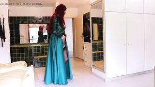 painful anal stretching and outdoor spunk fountain