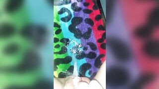 Enjoying a Hopeless & Excited Urinate on the Porch During The Time That Cars Drive By ;)