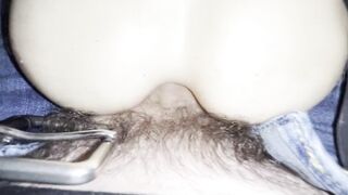 Banging that soaked soaked booty