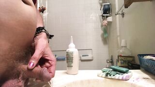 hair dye and pee porn im ok kinda ha-ha-ha