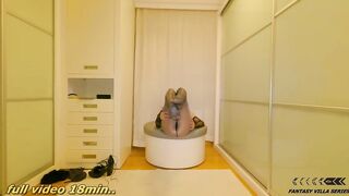 dream villa.. dressing room glitter hose and body