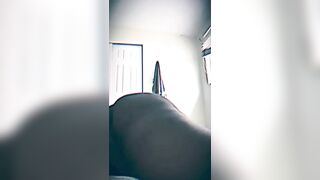 Big Beautiful Woman trans woman shakes butt