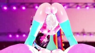 Shemale Hentai Futa Anal Group-Sex Massive Cumshots CG Comics