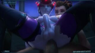 CG Futa&Ass - Tattoo - Manga Anime Compilation