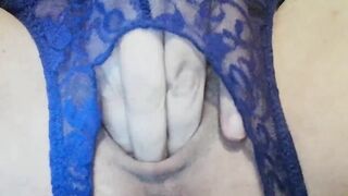 Pretending to be a woman and 'fingering my vagina'