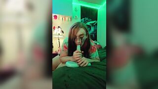 Trans Clowngirl Gets Weird With a Balloon