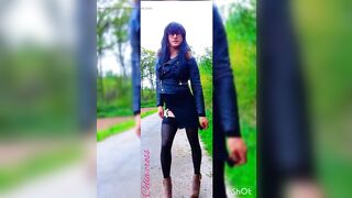 Teen trans francaise celia cross small femboy transsexual