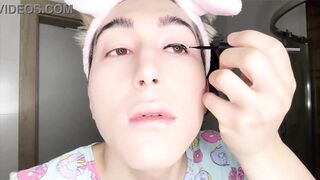 That Guy Made Me Do It Another Time! I'm a Sissy Bitch!