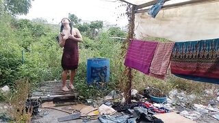 FN053 My almost all charming baths at my own home