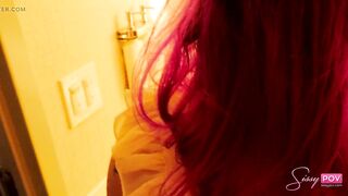 BTS POV SEX with Futanari Faye