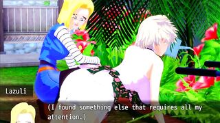 Mouthful neighbor... likes when I touch her there...