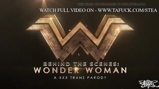 BTS - Wonder Woman: A XXX Trans Parody TransAngels