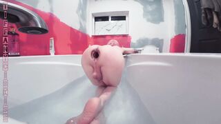 Tiffany Ciskiss Has A Priceless Butt Wearing Xl Glass Booty Plug